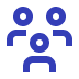 Icoon Focusblauw Groep